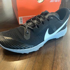 Nike Air Zoom Terra Kiger 5 -Trail Shoes Black/Gunsmoke AQ2219-001 Men Size 12